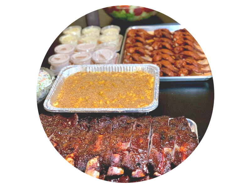 halal bbq catering